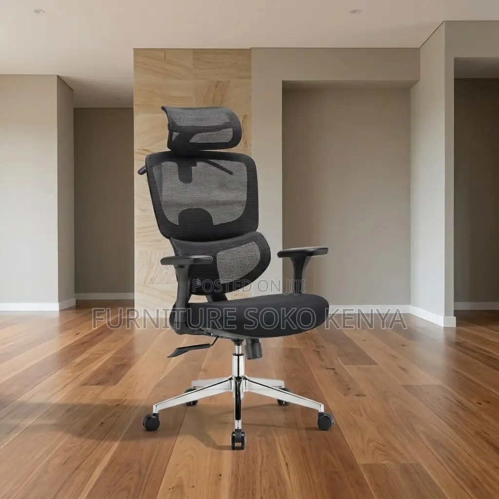 Office Chairs; Adjustable Orthopedic Recliner Fabric Chair