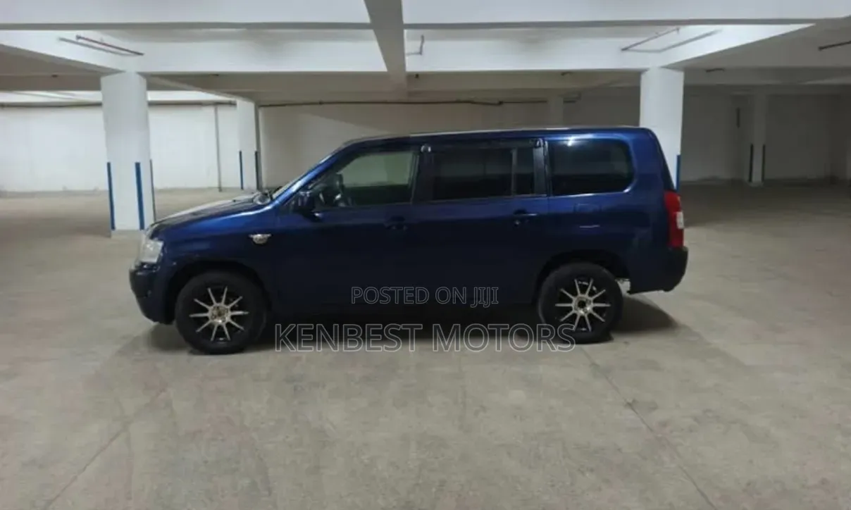 Toyota Probox 2014 Blue