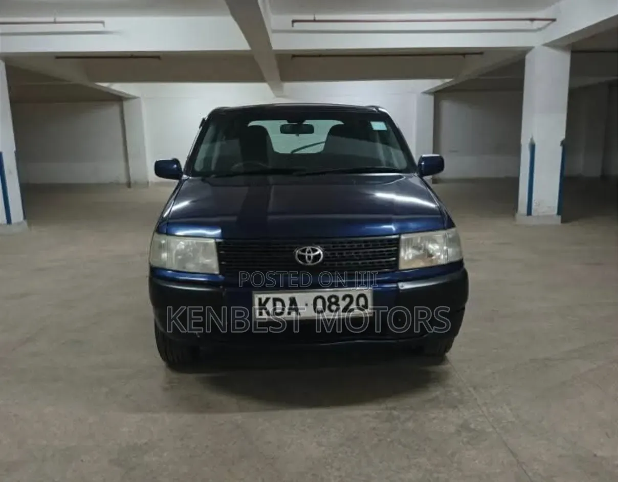Toyota Probox 2014 Blue