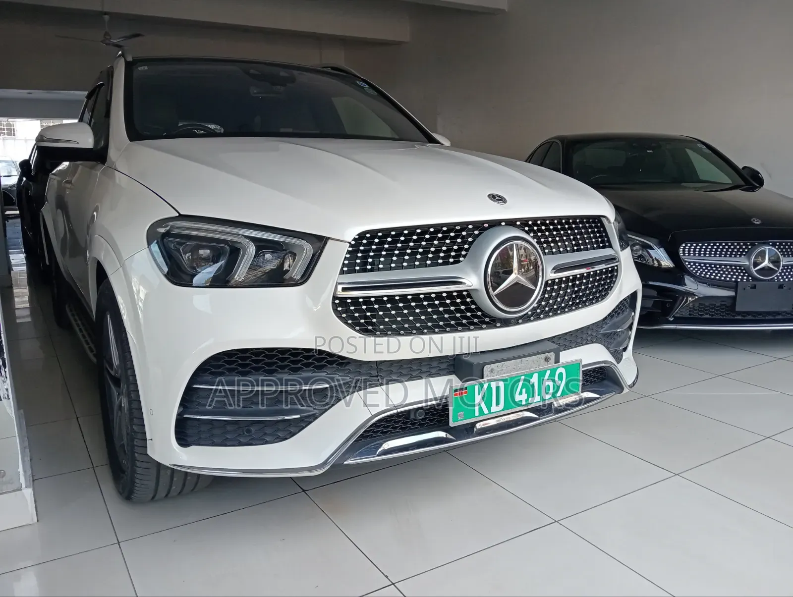 Mercedes-Benz GLE-Class 2019 White