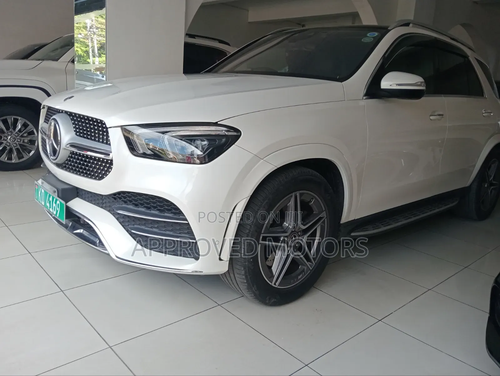 Mercedes-Benz GLE-Class 2019 White