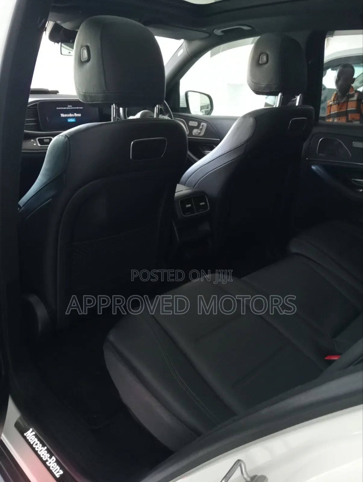 Mercedes-Benz GLE-Class 2019 White
