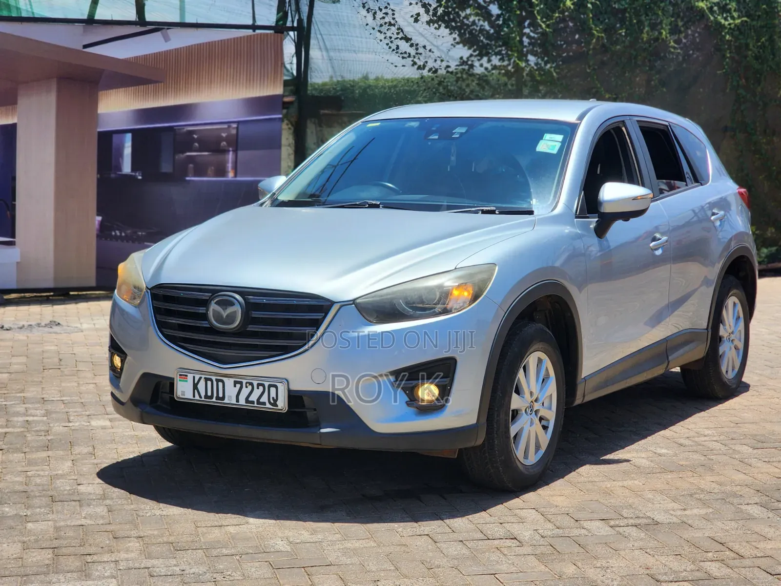 Mazda CX-5 2015 Silver