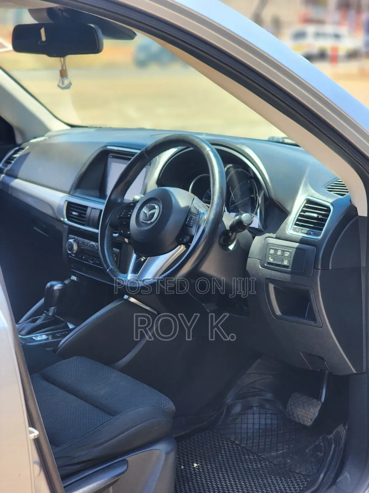 Mazda CX-5 2015 Silver