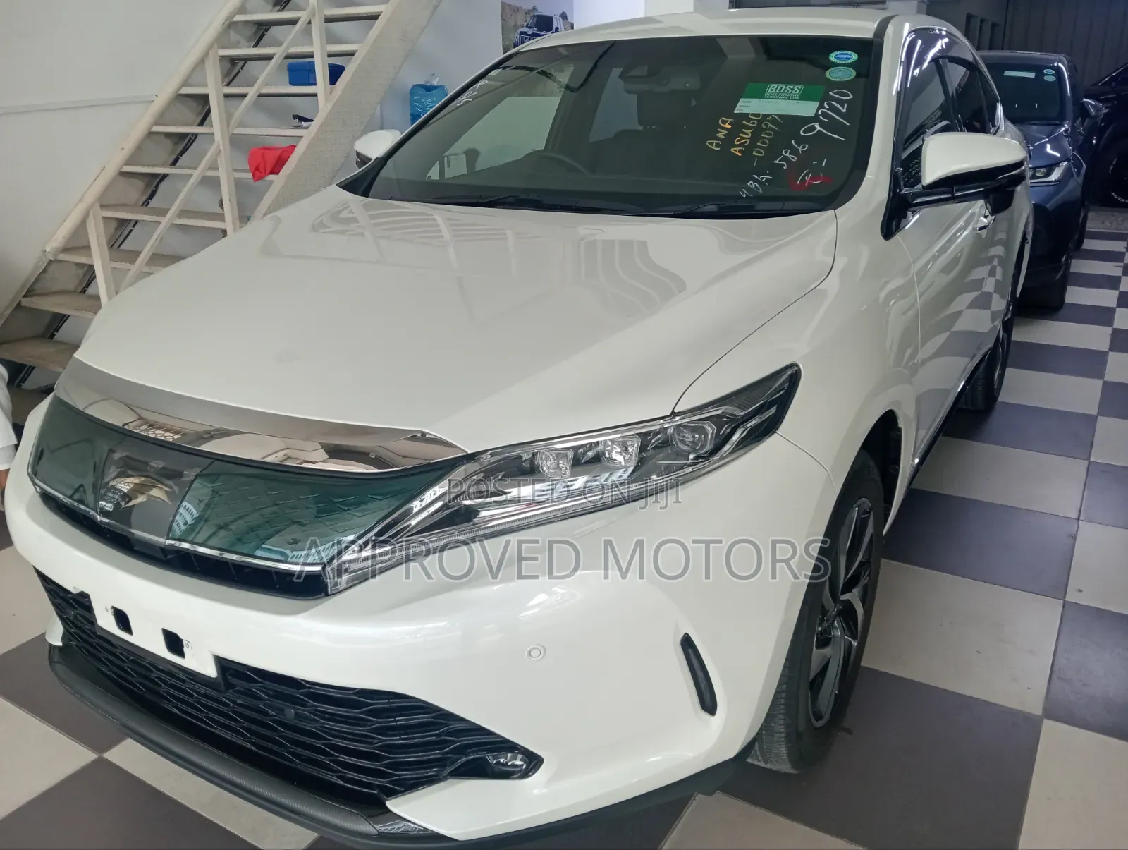 Toyota Harrier 2019 White