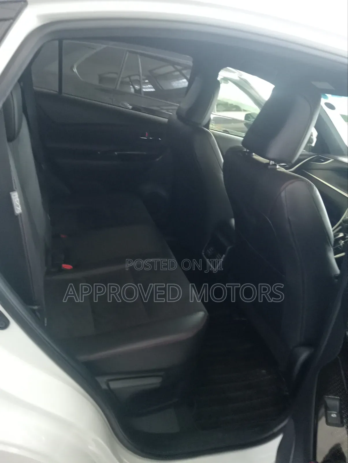 Toyota Harrier 2019 White