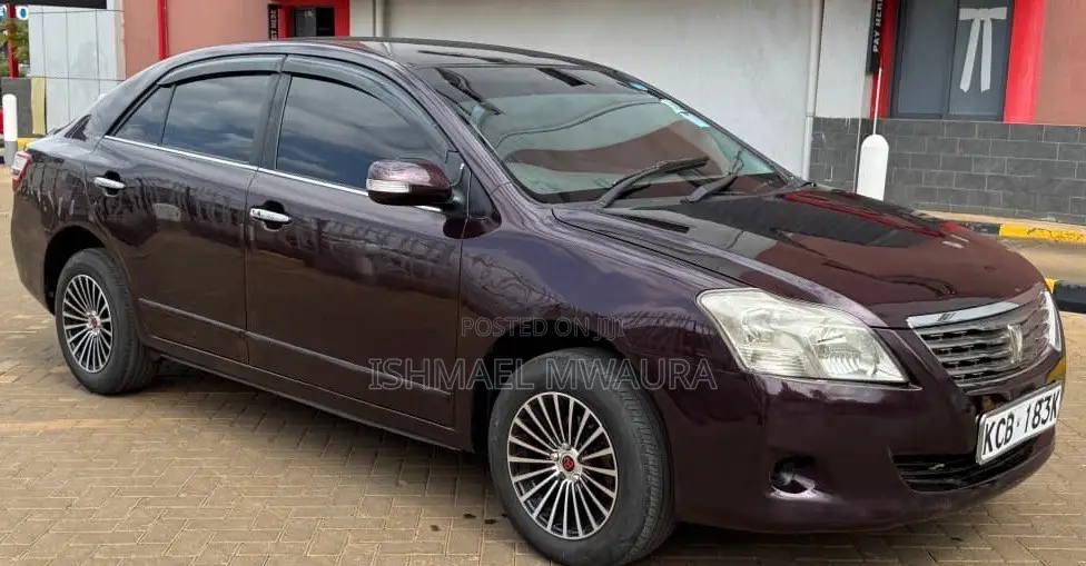 Toyota Premio 1.5 FWD 2007 Maroon