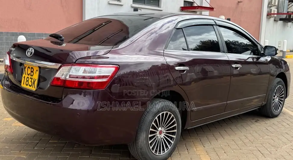 Toyota Premio 1.5 FWD 2007 Maroon