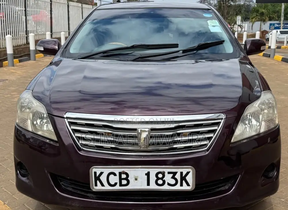 Toyota Premio 1.5 FWD 2007 Maroon