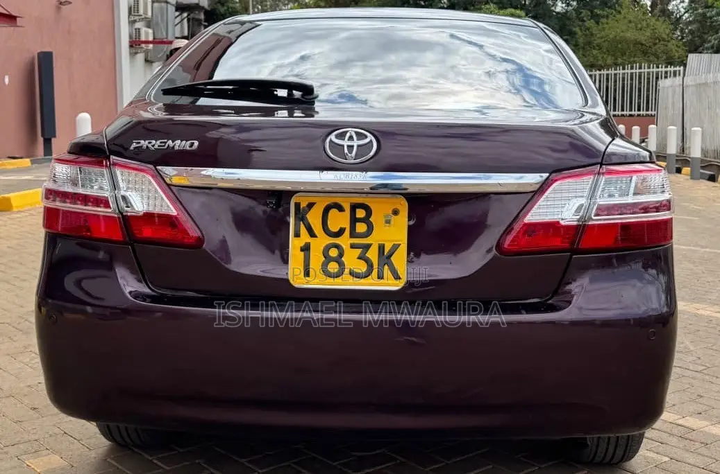 Toyota Premio 1.5 FWD 2007 Maroon