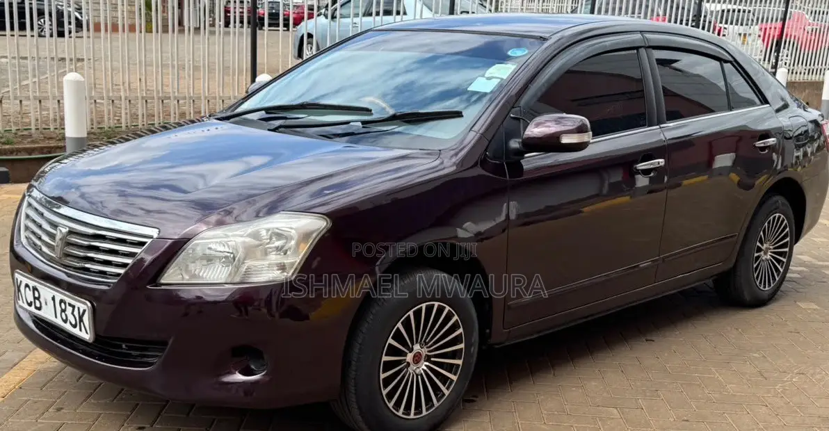Toyota Premio 1.5 FWD 2007 Maroon