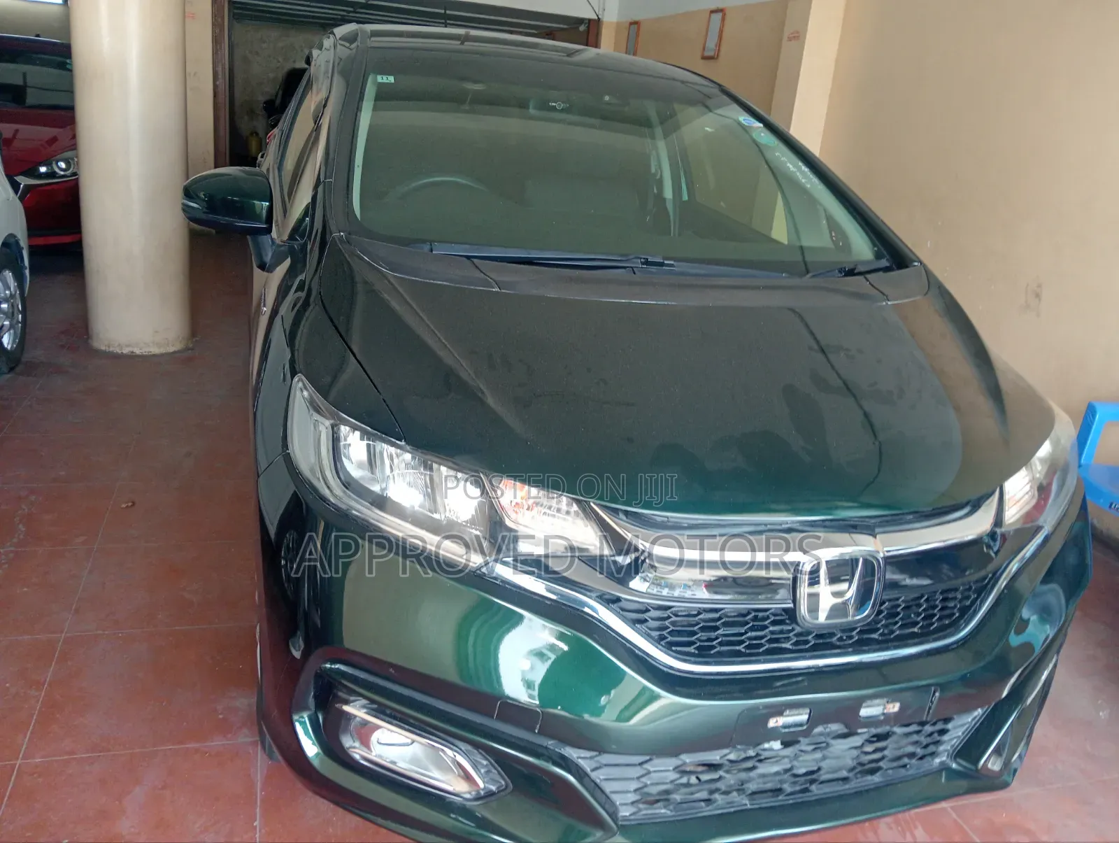 Honda Fit 2019 Green