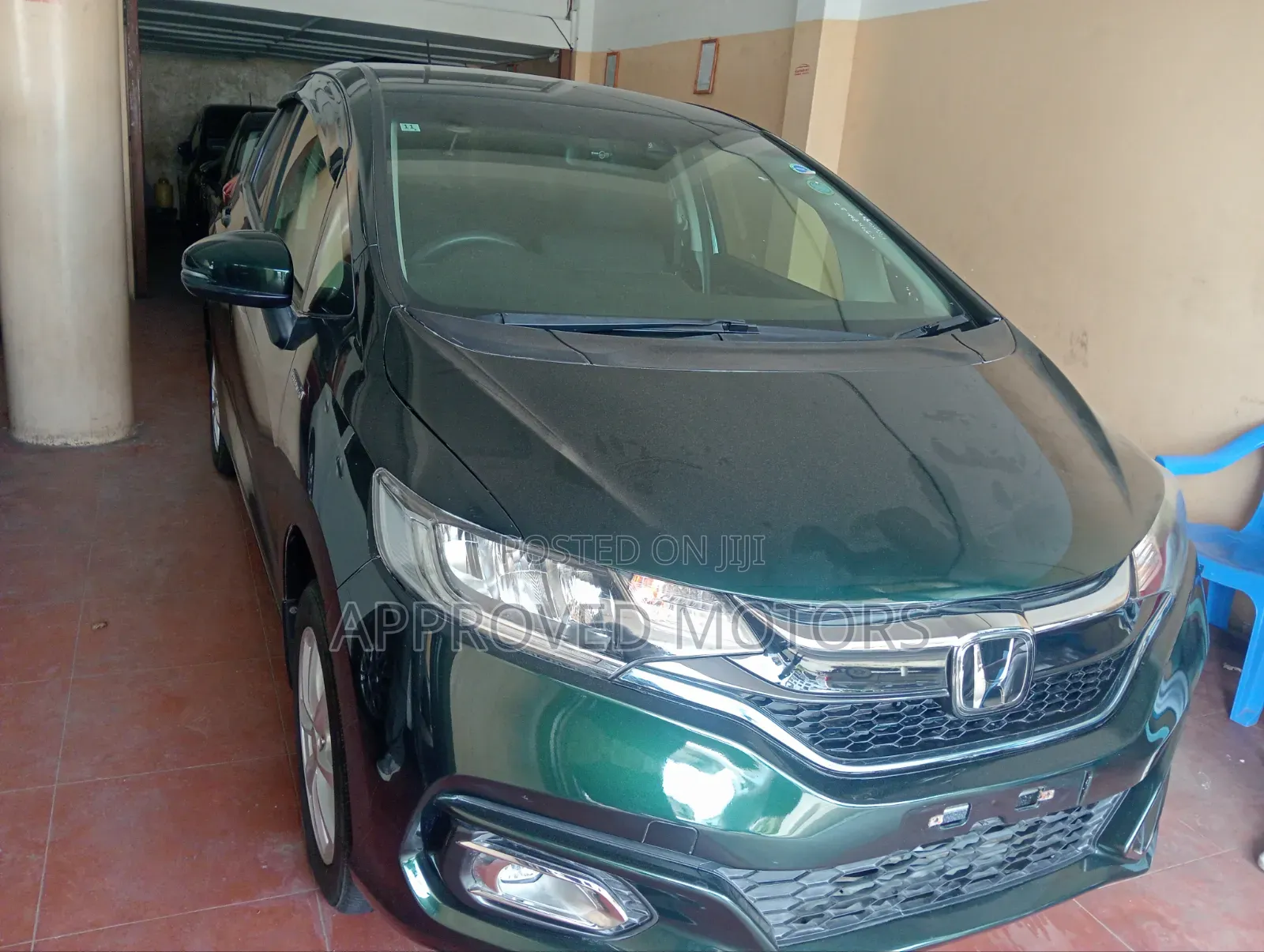 Honda Fit 2019 Green