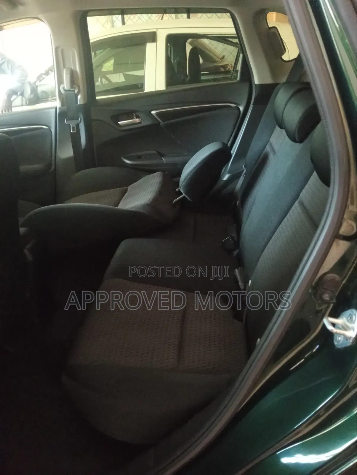 Honda Fit 2019 Green