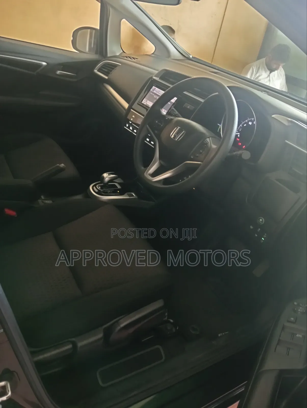 Honda Fit 2019 Green