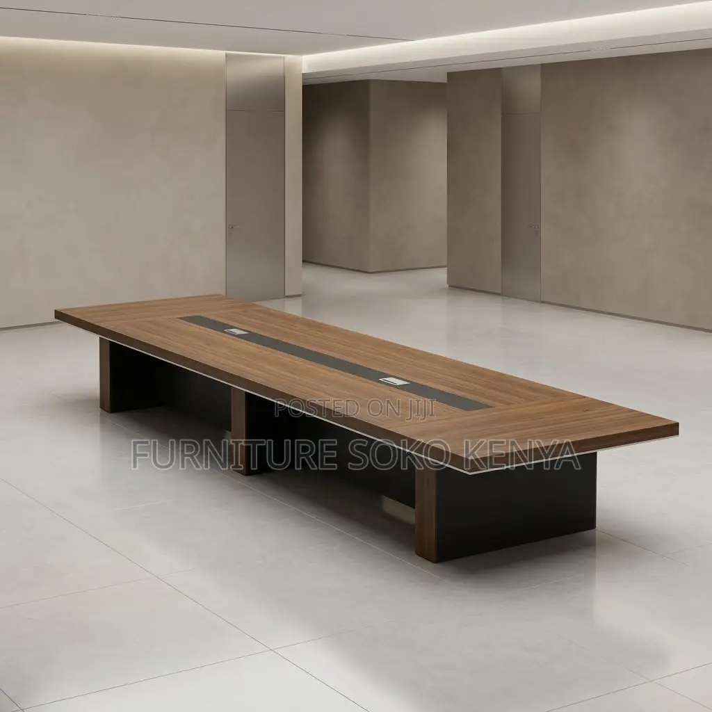 Boardroom Table; 3 Meters Executive Office Staff Boardroom Table
