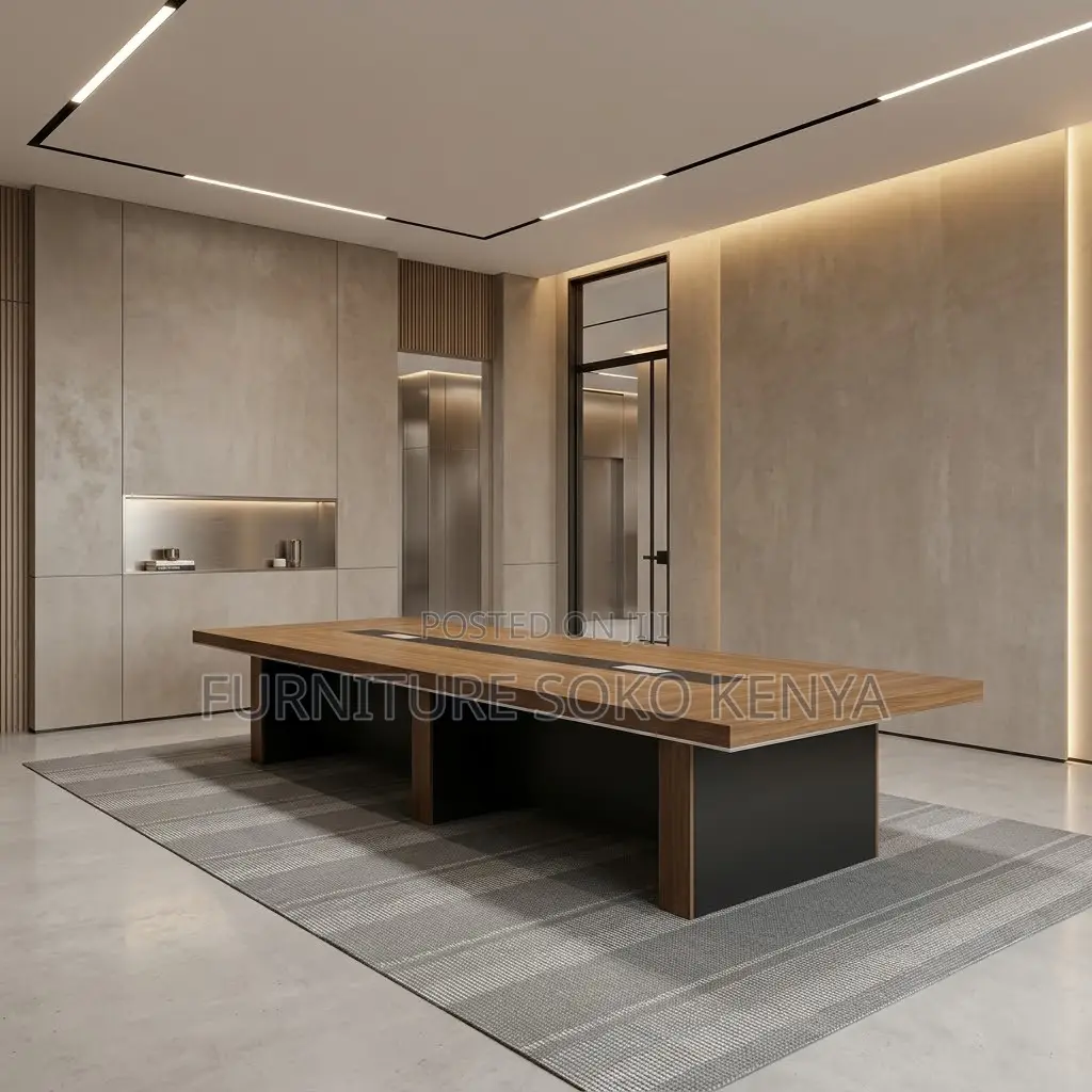 Boardroom Table; 3 Meters Executive Office Staff Boardroom Table