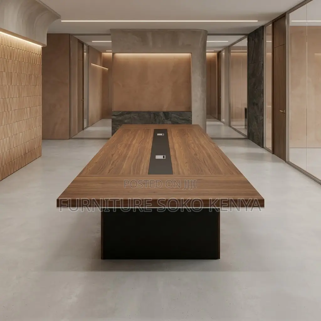 Boardroom Table; 3 Meters Executive Office Staff Boardroom Table