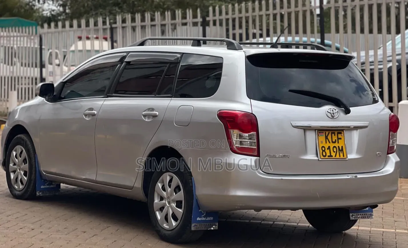 Toyota Corolla Fielder 2009 Silver