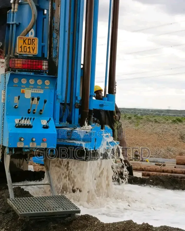 Drought Borehole Drilling Champions