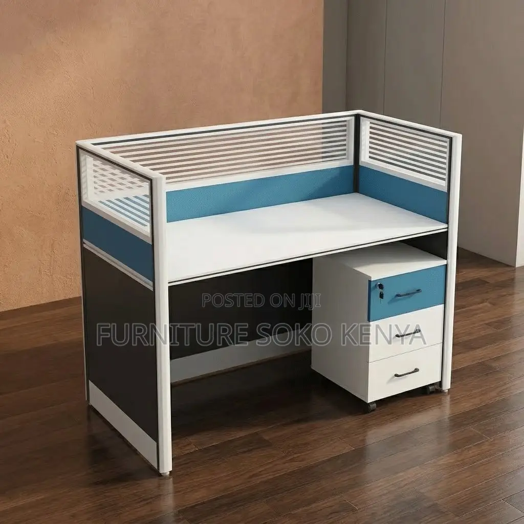 Office Workstations; One User Modern Workstation Table