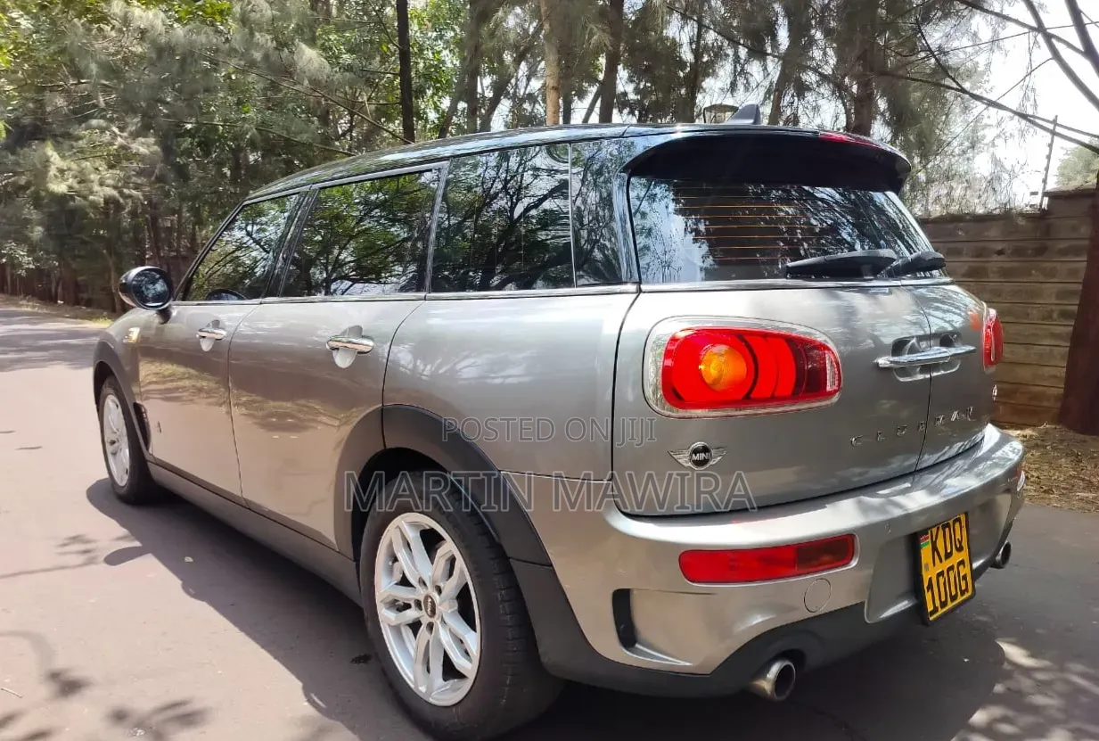 Mini Clubman 2017 Gray