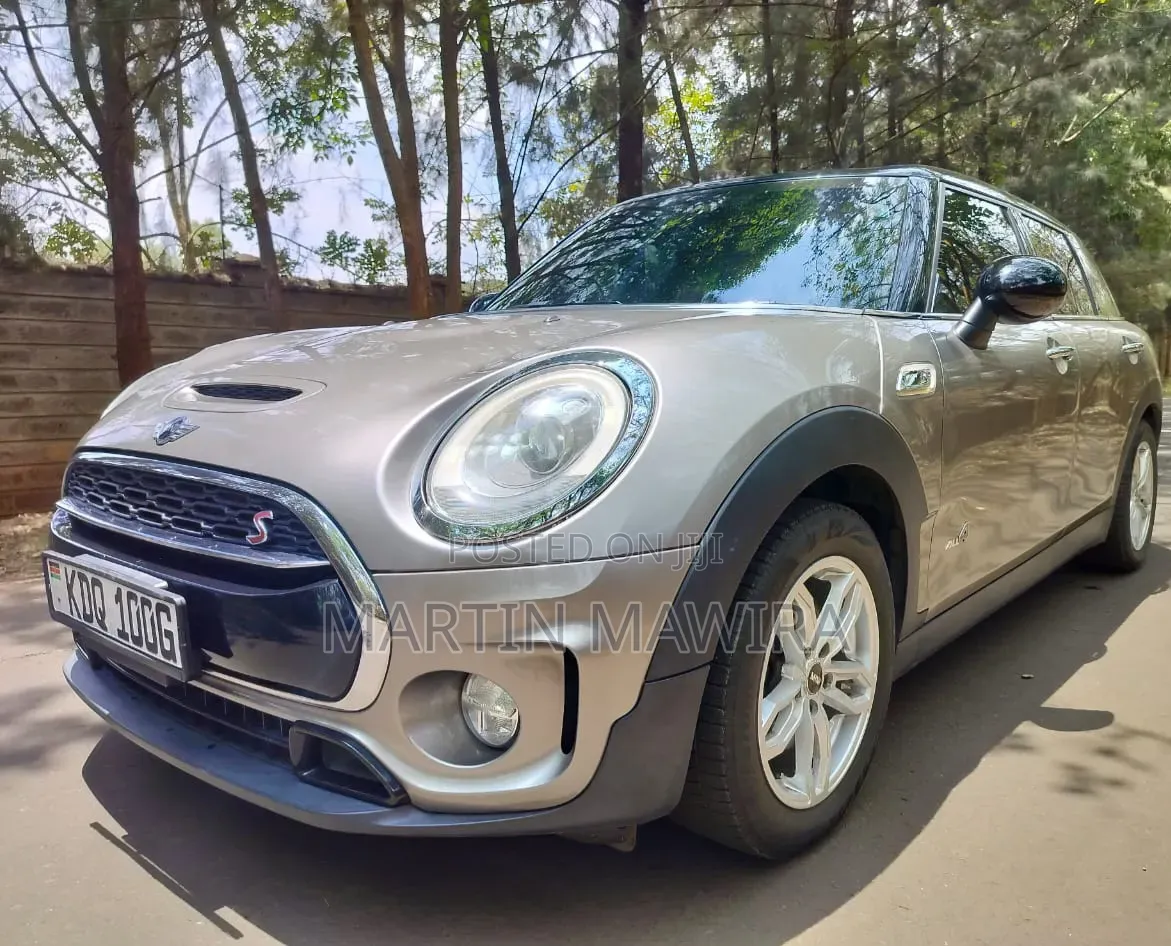 Mini Clubman 2017 Gray
