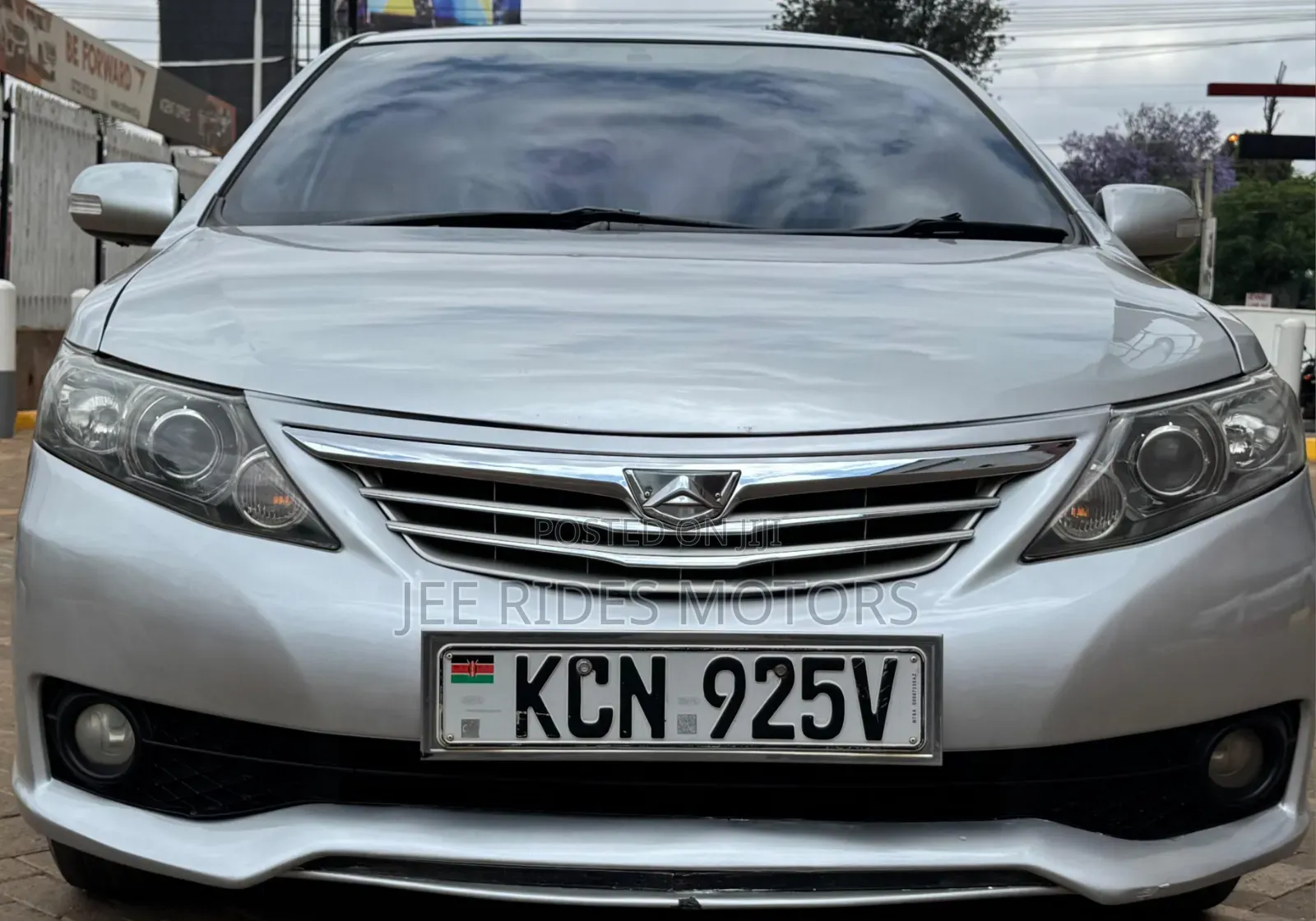 Toyota Allion 2011 Gray