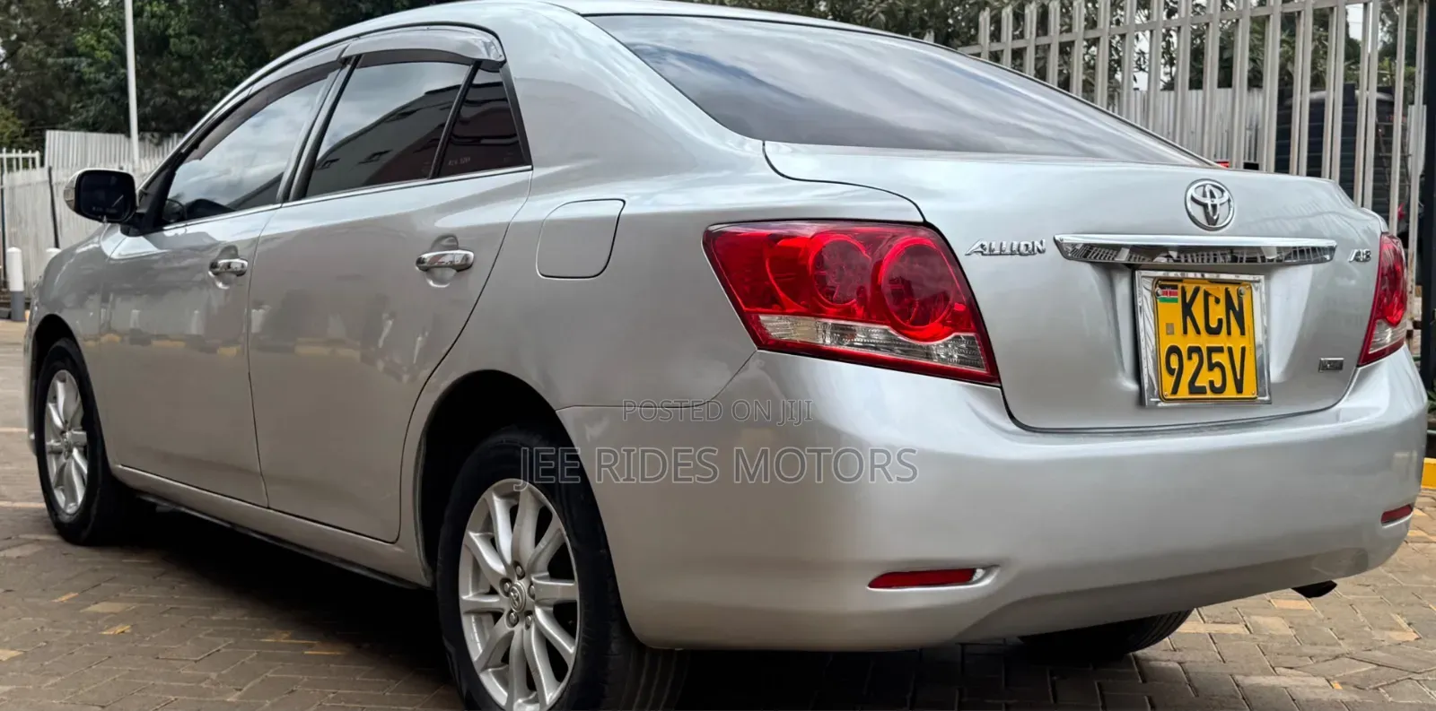 Toyota Allion 2011 Gray