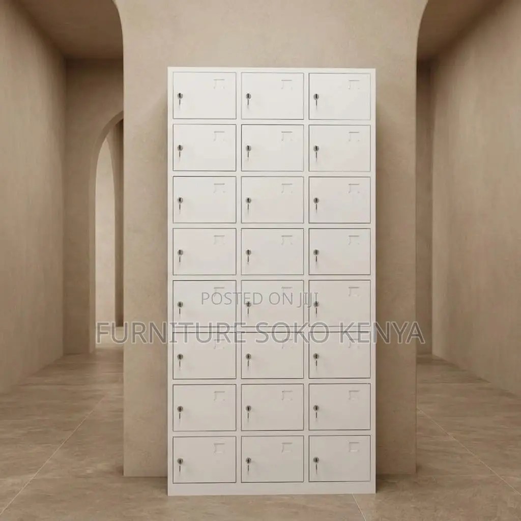Office Cabinet; 24 Drawers Lockable Offices Cabinet