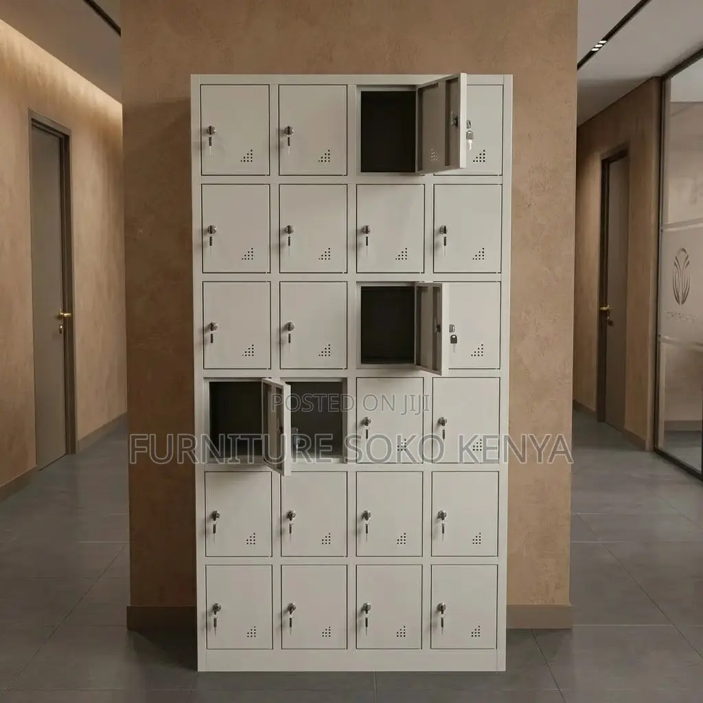 Office Cabinet; 24 Drawers Lockable Offices Cabinet