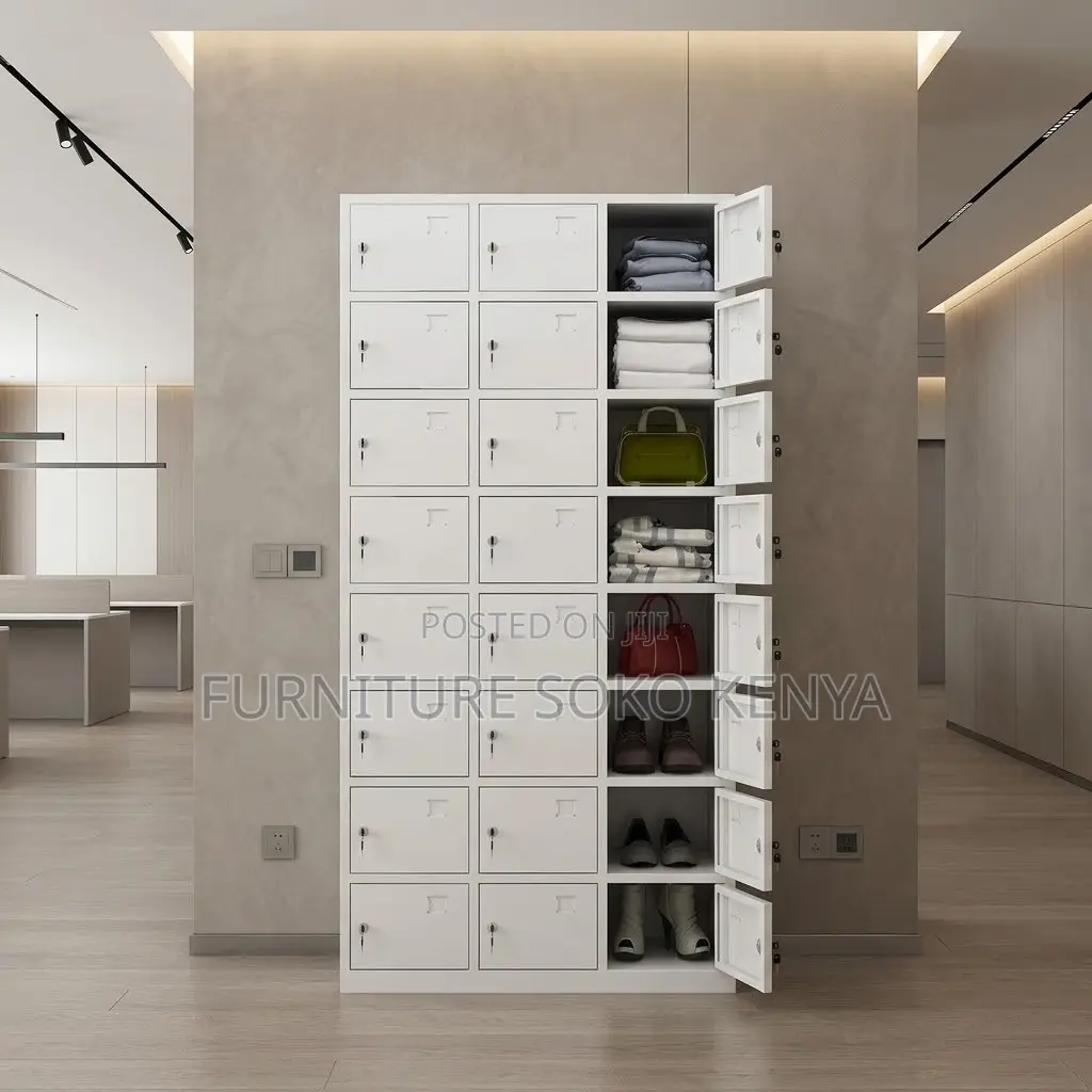 Office Cabinet; 24 Drawers Lockable Offices Cabinet