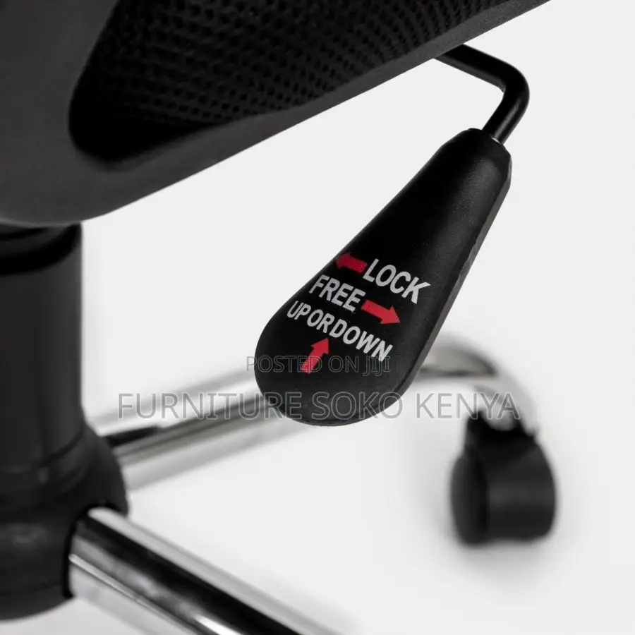 Office Chairs; Ergonomic Recliner Headrest Fabric Chair