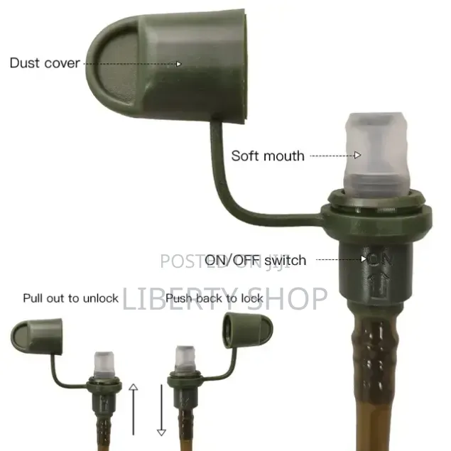 Hydration Water Bladder – Portable Backpack Water Reservoir