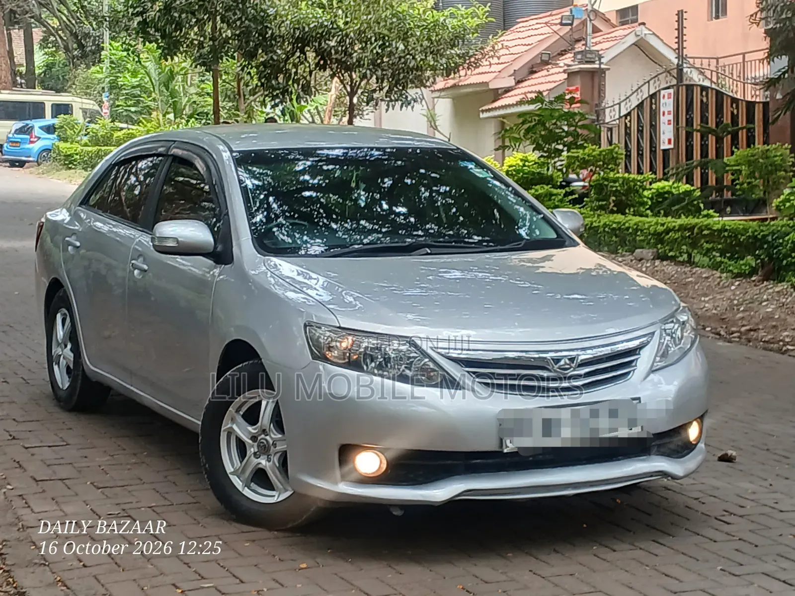 Toyota Allion 2011 Silver