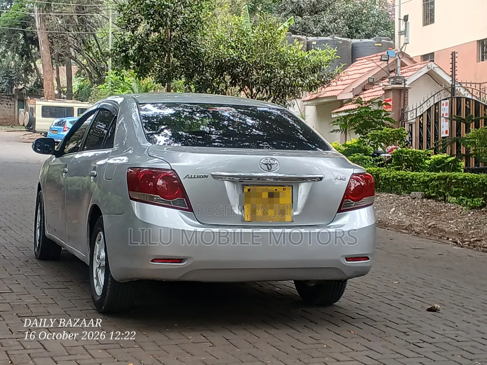 Toyota Allion 2011 Silver