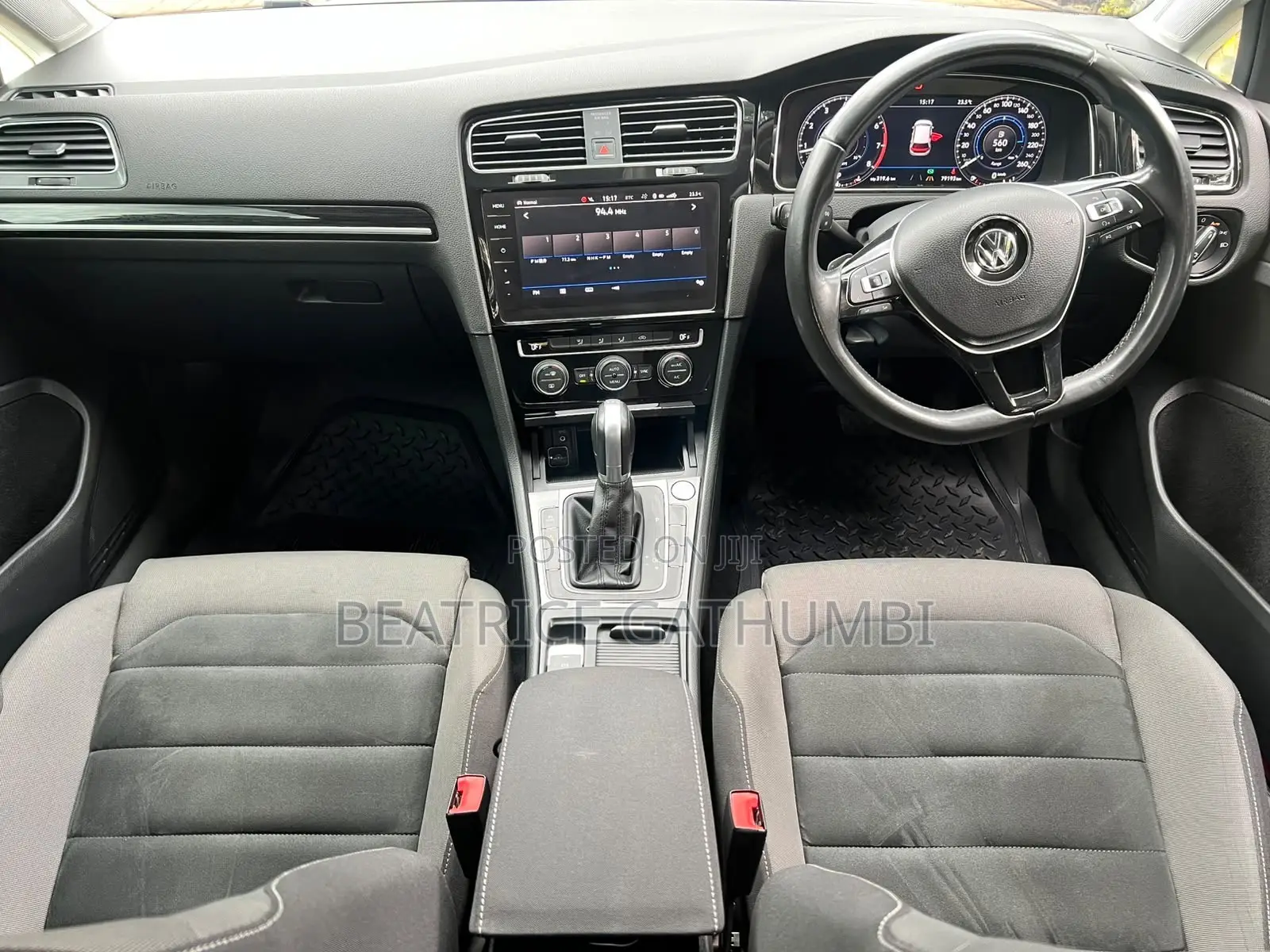 Volkswagen Golf 2018 White