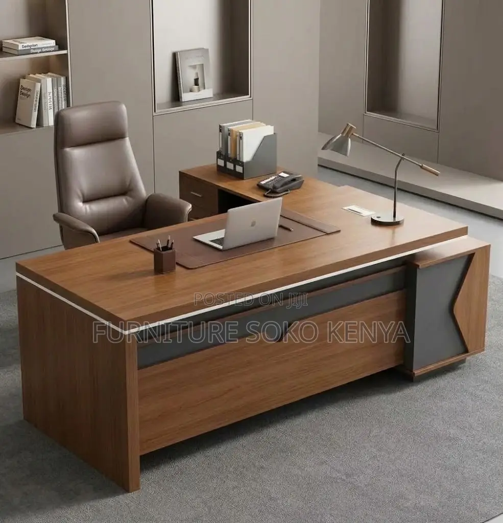 Office Desk; Executive 1800MM Office Supreme Desks