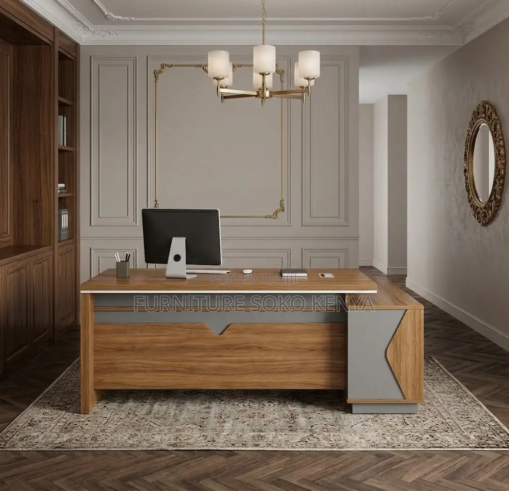 Office Desk; Executive 1800MM Office Supreme Desks