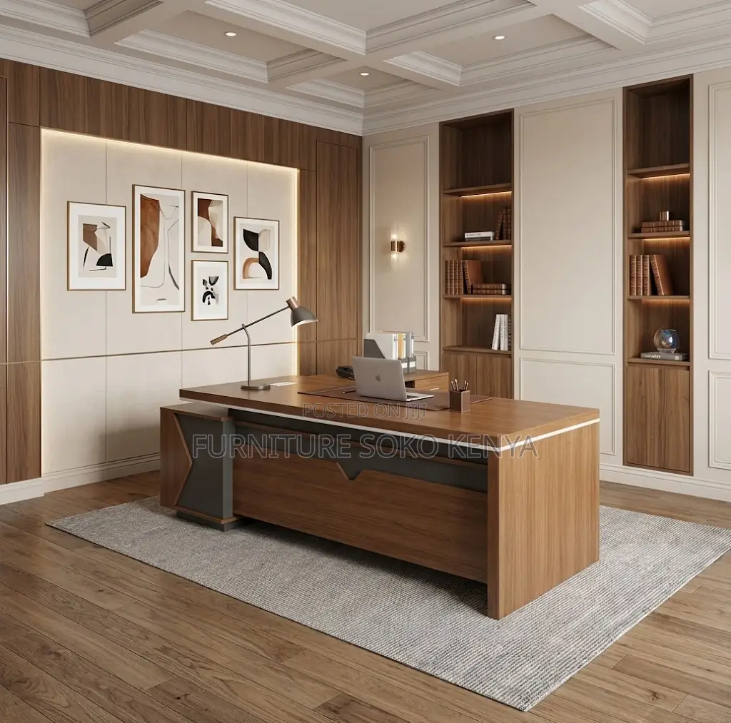 Office Desk; Executive 1800MM Office Supreme Desks