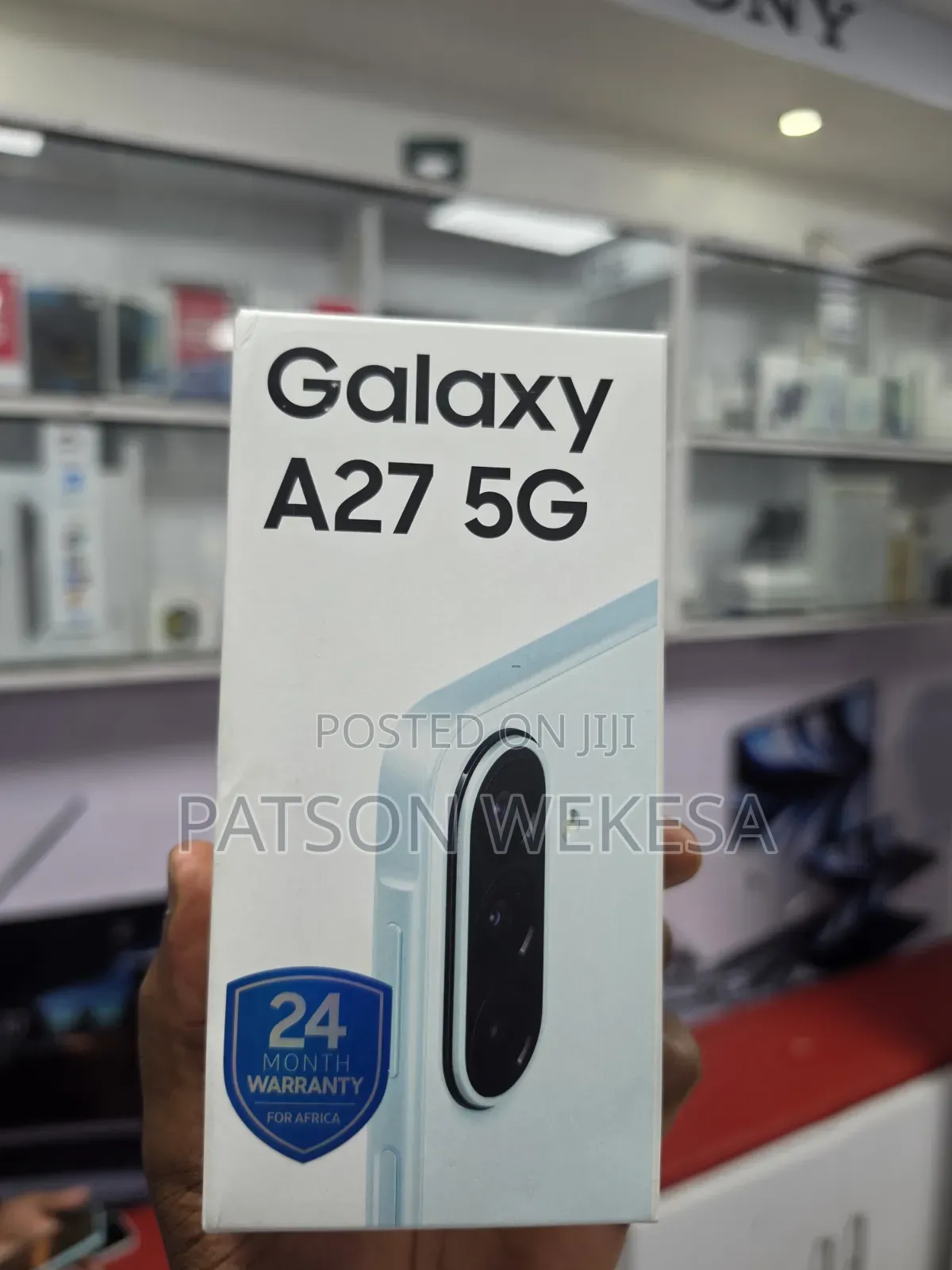 New Samsung Galaxy A27 128 GB Green