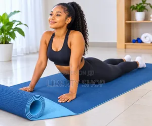 High Quality Gym Yoga Mat – Non-Slip Exercise, Fitness, Pilates T
