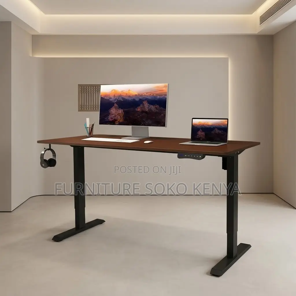 Office Desk; Ergonomic 1200mm Electric Gaming Desk