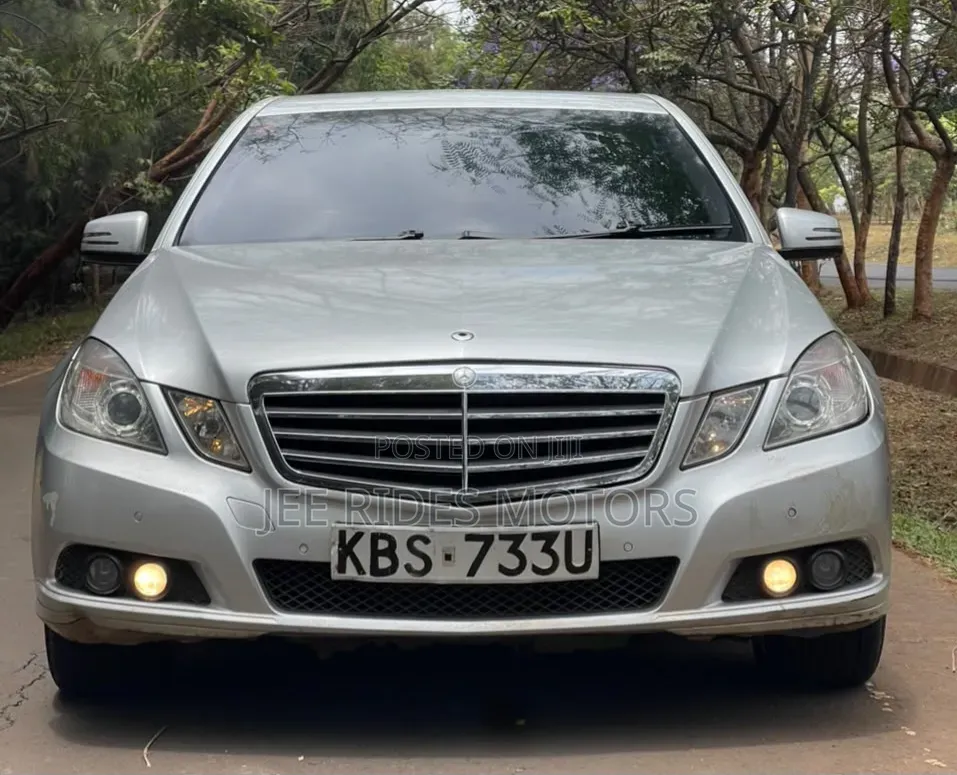 Mercedes-Benz E220 2010 Silver