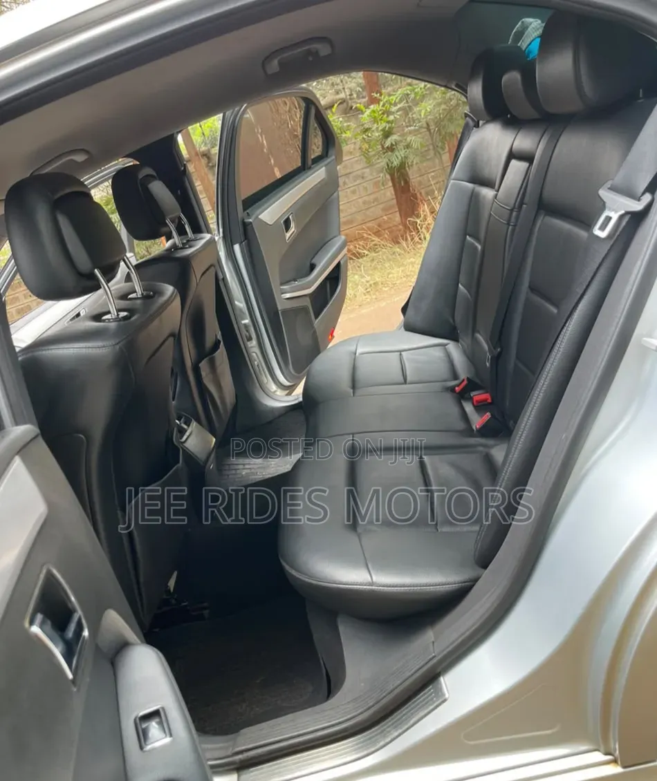 Mercedes-Benz E220 2010 Silver