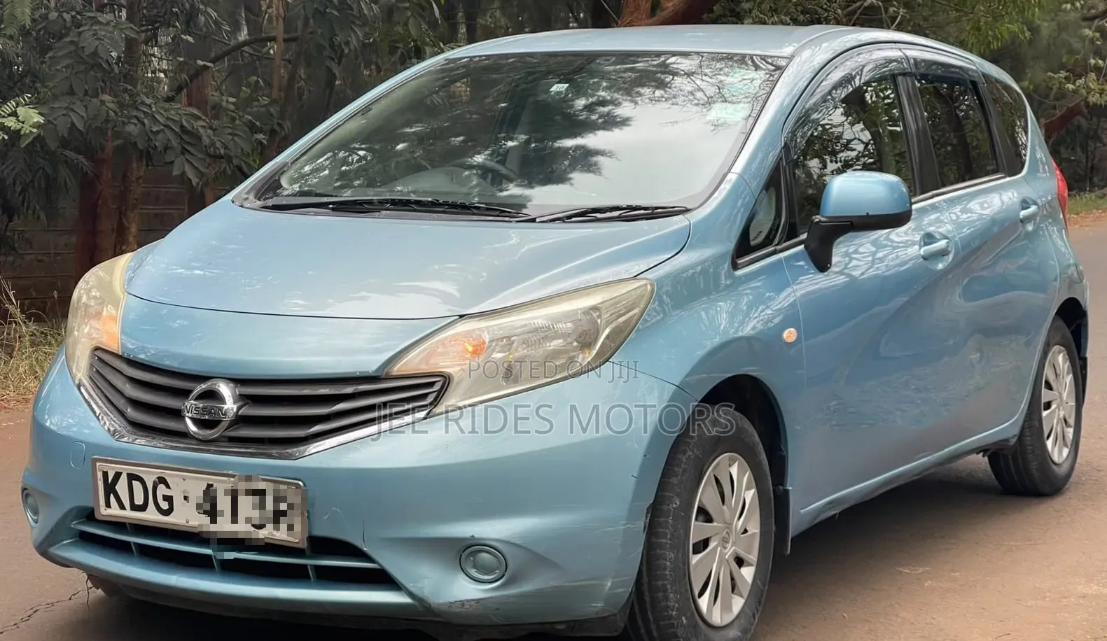 Nissan Note 2014 Blue