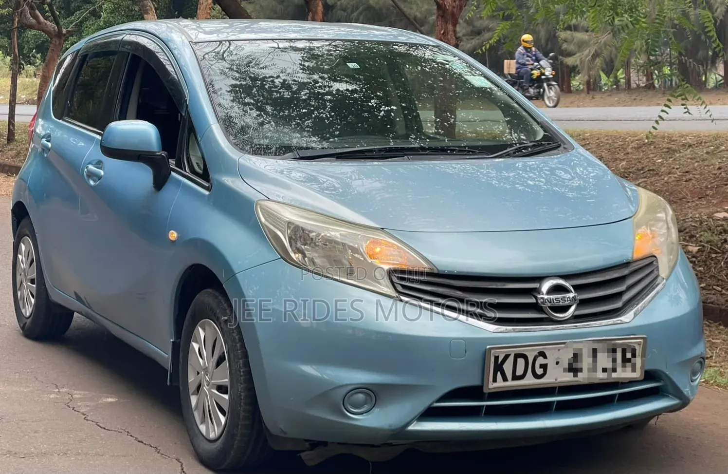 Nissan Note 2014 Blue