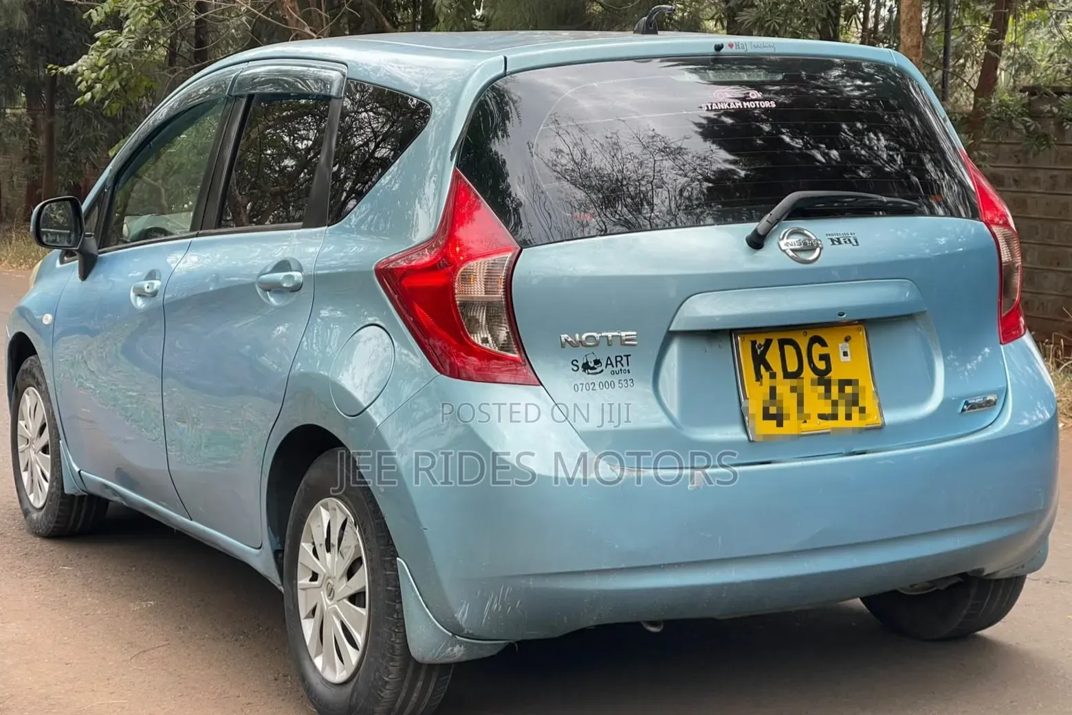 Nissan Note 2014 Blue