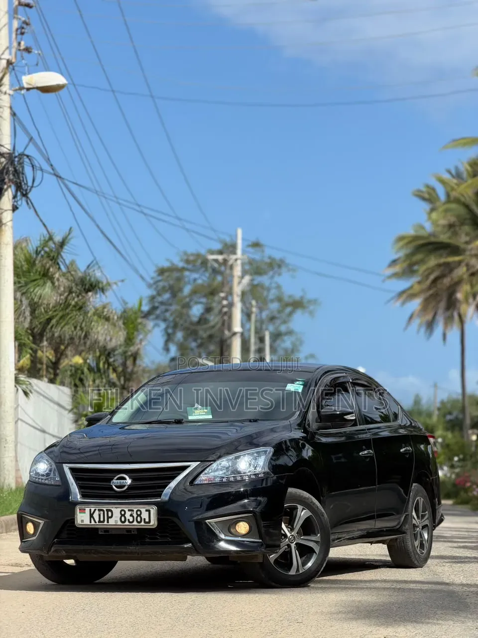 Nissan Sylphy 2018 Black