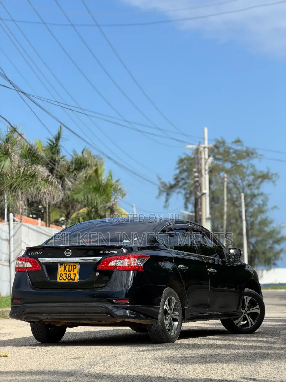 Nissan Sylphy 2018 Black